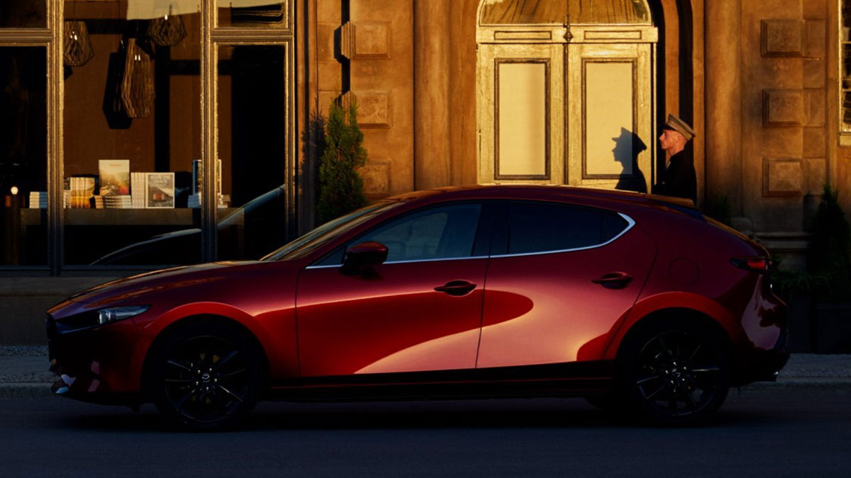 All New Mazda3 Sport