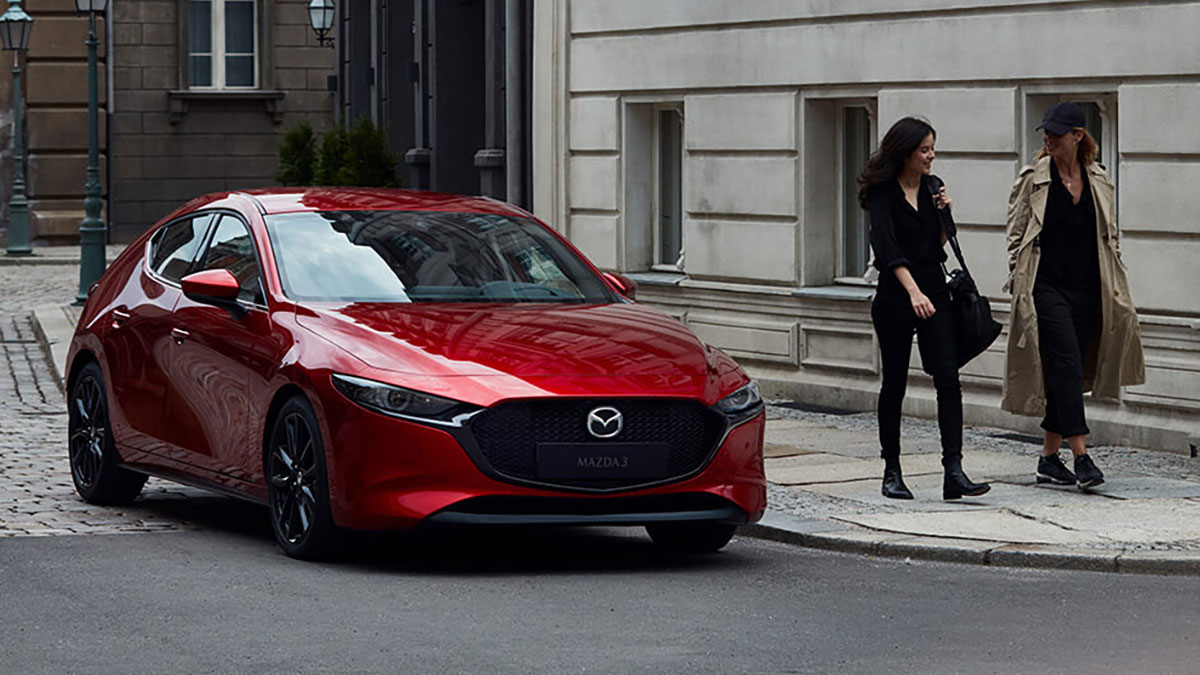 All New Mazda3 Sport