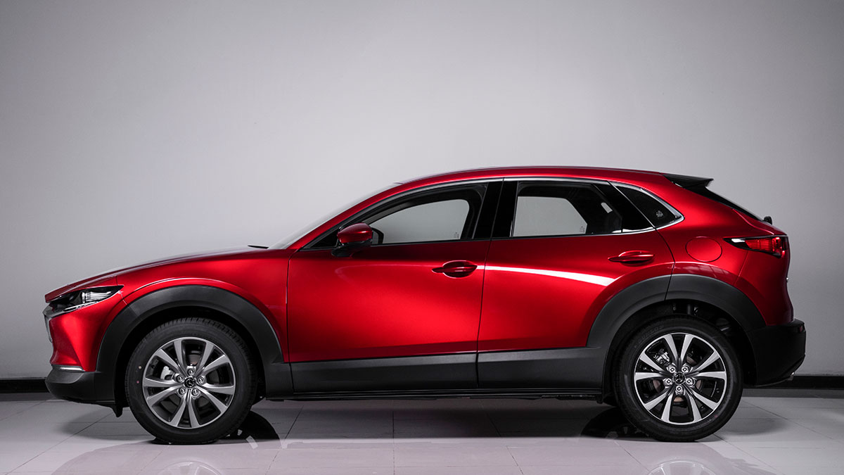 Thân Xe Mazda CX-30 Thu Hút