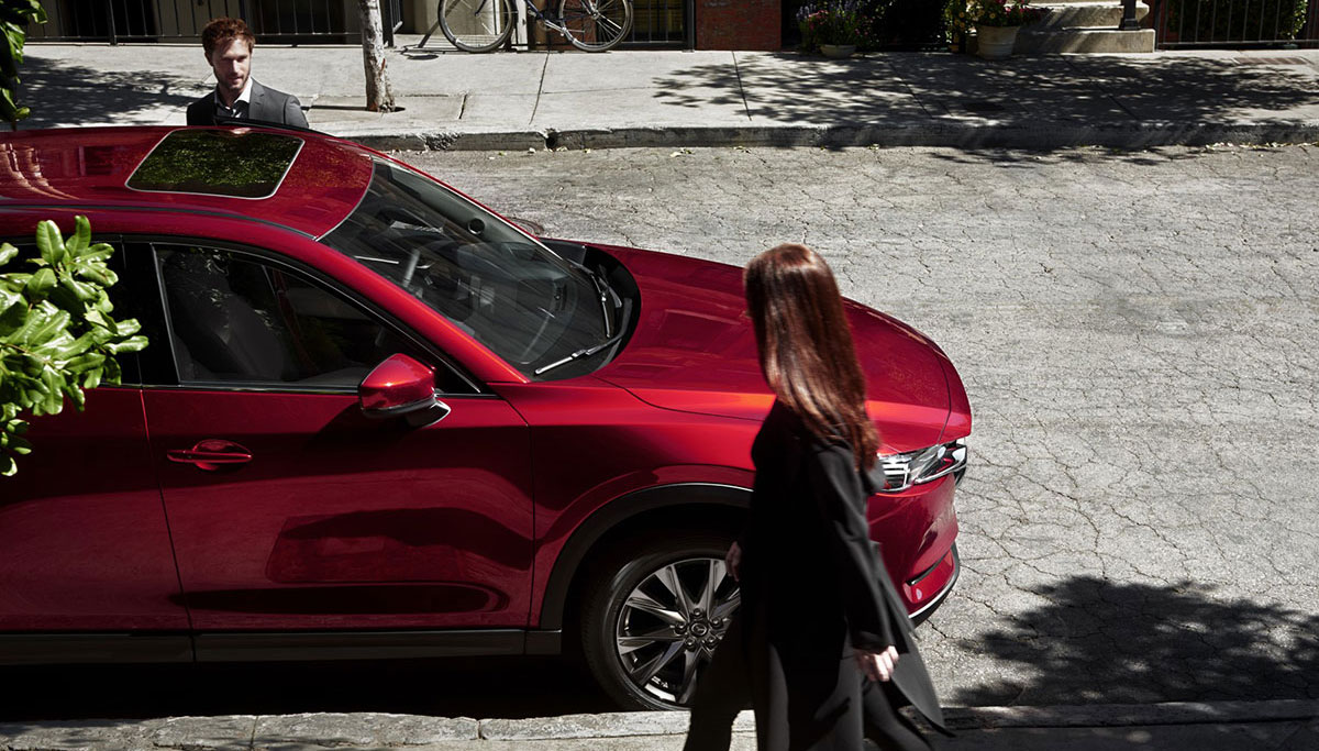 Ngoại Thất Mazda CX-5 Thu Hút Mọi Ánh Nhìn