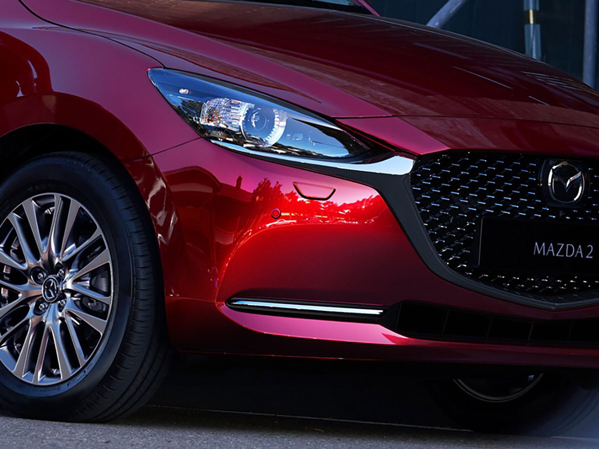 New Mazda2