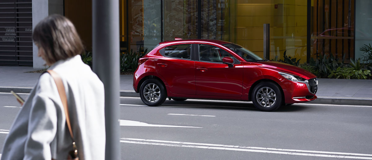 New Mazda2 Sport