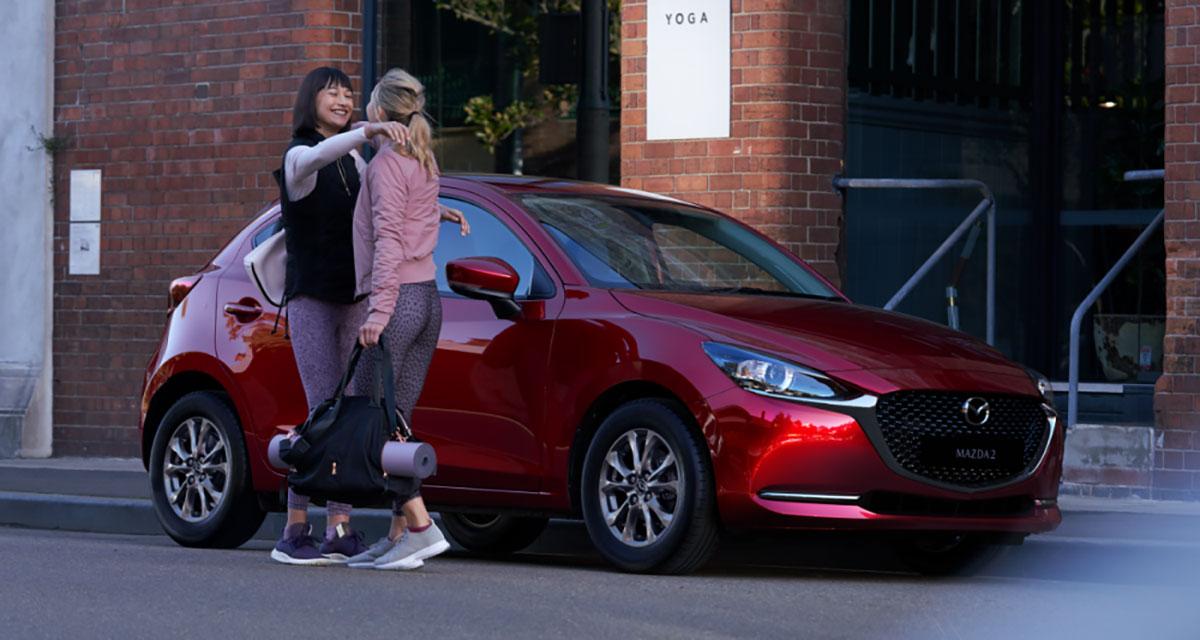 New Mazda2 Sport