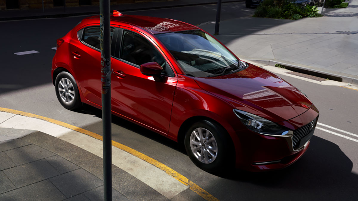 New Mazda2 Sport