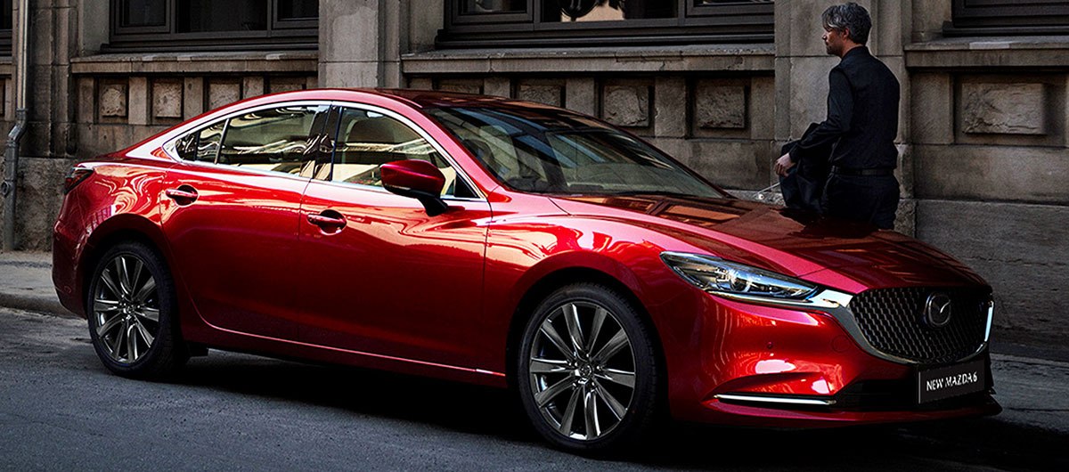 New Mazda6