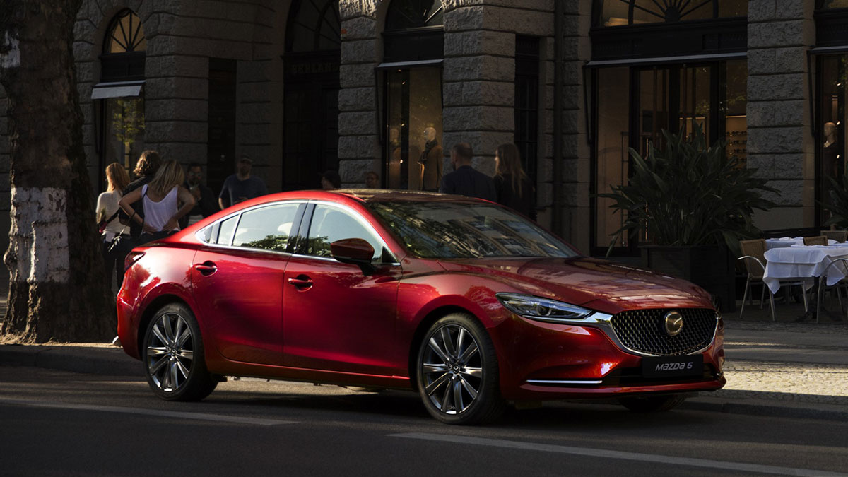 New Mazda6